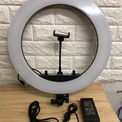 Đèn livestream 45Cm, Đèn Led Trợ Sáng, Chiếu Sáng Studio, Makeup, Quay Phim , Chụp Ảnh, Livetream, Selfie, Xăm nghệ thuật Kèm Kẹp Điện Thoại Tùy Chỉnh