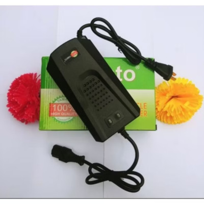 BỘ SẠC BÌNH ẮC QUY XE ĐIỆN 48V 60V ĐIỆN TỬ CAO CẤP