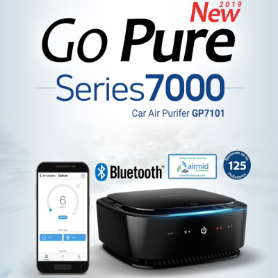 Máy khử mùi, lọc không khí trong ô tô Thương hiệu Hà Lan cao cấp Philips GP7101, Công suất 3,5W - Bảo Hành 12 Tháng (Hàng Nhập Khẩu)