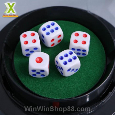 Bộ Máy lắc xí ngầu Beer Club & Xí ngầu uống bia tiếng Việt