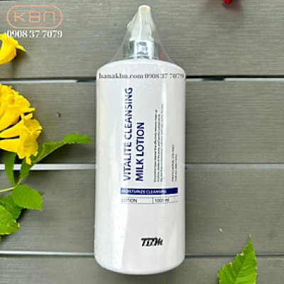Sữa Rửa Mặt Không Bọt Dịu Nhẹ Lành Tính Dành Cho Da Khô Và Nhạy Cảm TBM 1000ml