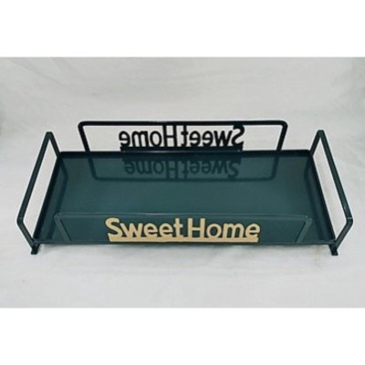 Combo bình đựng nước thủy tinh đáy vuông kèm 6 cốc quai, khay, giá úp cốc(combo3 sẽ đổi khay gỗ sang khay kim loại xanh)