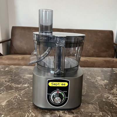 Máy Thái Rau Củ Quả Septree ANS-A5 Thương Hiệu Mỹ Công Suất Lớn 600W, Khay Chứa 7L, Năng Suất Cắt 300kg/giờ, Lát Cắt Mịn, Nhập Khẩu - BẢO HÀNH 1 NĂM, HÀNG NHẬP KHẨU