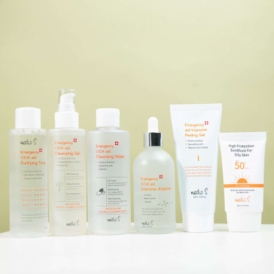 Kem chống nắng, kiềm dầu, dưỡng ẩm, thay thế lớp kem nền, nâng tone da MedicS 50ml (SPF 50+ UVA/UVB & PA+++)