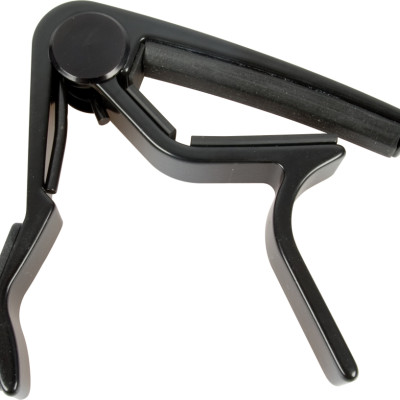Đàn guitar acoustic khuyết Yamaha FS100C(màu đen)+ Bao 3 lớp+ Capo- Hàng chính hãng