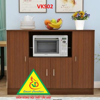 Kệ để nồi cơm điện lò nướng, lò vi sóng tủ bếp VKS02