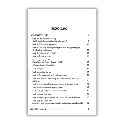 Sách - Cách Phòng Trị Hiệu Quả Các Bệnh Ở Thủy Cầm Việt Nam - NXB Nông Nghiệp