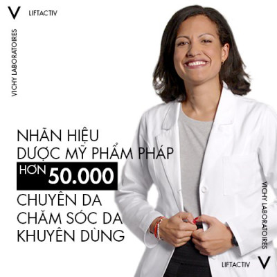 Kem chống nắng SPF 50 UVA+UVB Vichy Capital Soleil Mattifying Dry Touch Face Fluid 50ml