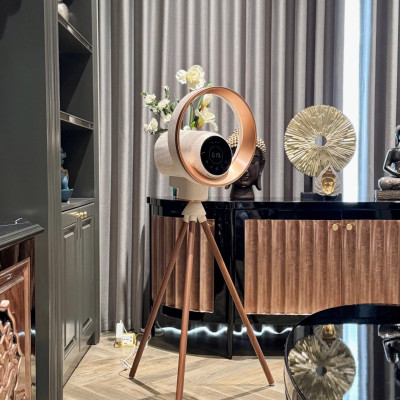 Quạt lọc không khí và khử khuẩn U ULTTY BB Róse Champagne - Hàng chính hãng