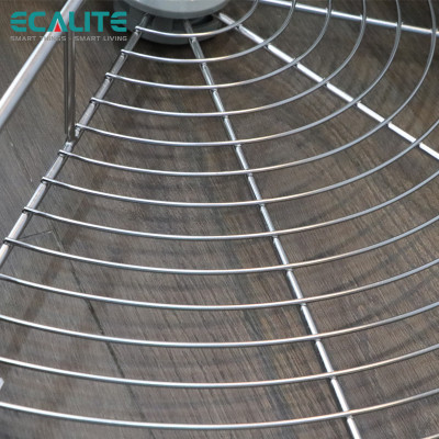 Mâm xoay 3/4 Revolving Basket Ecalite EL-NH270S - Hàng Chính Hãng