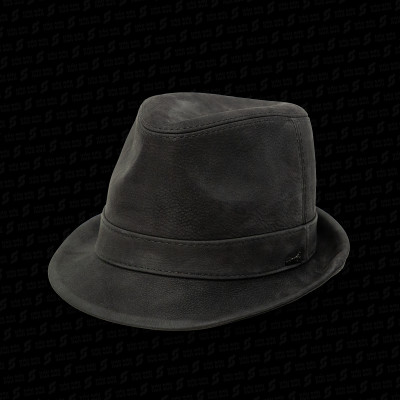 Mũ vành da cao cấp thời trang NÓN SƠN P2DA-ĐN1