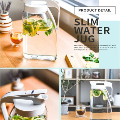 Bình đựng nước uống lạnh Asvel Drink Vio 3.1L hàng nội địa Nhật Bản