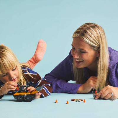 Đồ Chơi Lắp Ráp Xe Công Trình LEGO CITY 60450 (81 Chi Tiết)