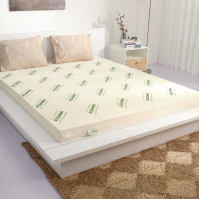 Nệm cao su 100% tự nhiên cao cấp Gummi Standard 2.0 10cm tại Vua Nệm - Nâng đỡ vượt trội, thoáng kí tối ưu