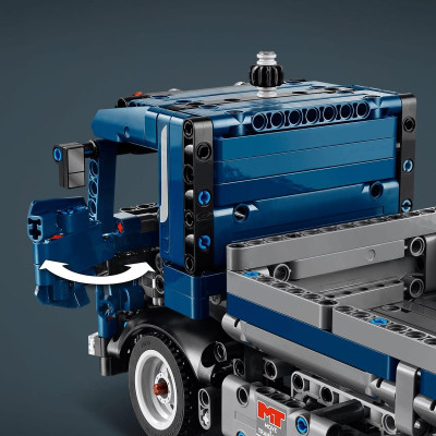 LEGO TECHNIC 42203 Đồ Chơi Lắp Ráp Xe Ben (462 chi tiết)