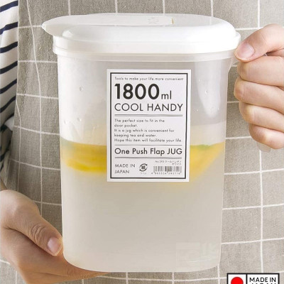 Bình đựng nước có quai Cool Handy 1.8L nội địa Nhật Bản
