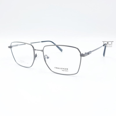 GỌNG KÍNH UNISEX, PHOM VUÔNG, THỜI TRANG HÀN QUỐC, CHÍNH HÃNG CHALLENGER CM220008