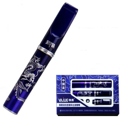 Bộ Tẩu Lọc Thuốc Cao Cấp Công Nghệ Nhật Bản, Lõi Gắn Kim Loại, Có Hộp Đựng Sử Dụng Size Lớn & Vừa & Nhỏ