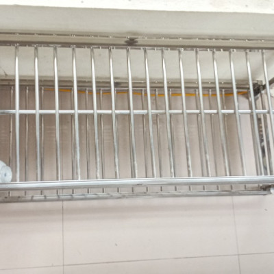 kệ để đồ nhà bếp inox 2 tầng kt c45 ,d104 ,sâu 40