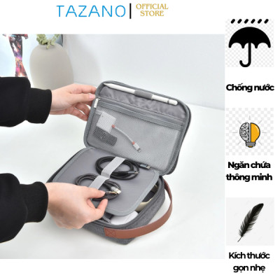 Túi Đựng Phụ Kiện Wi WU Minimalist Tech Pouch, Chống Nước - Hàng Chính Hãng