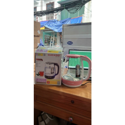 Ấm Siêu Tốc Thủy Tinh Cao Cấp COOKDD  MINIIN 2 Lít Model GD -ST16 - Bình Siêu Tốc Có Đèn Led Tự Ngắt Khi Sôi - Hàng Chính Hãng