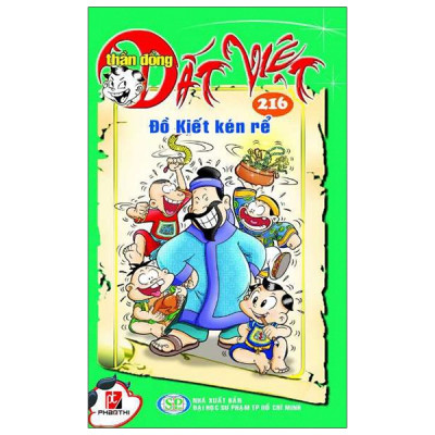 Combo 200 cuốn Thần đồng đất Việt