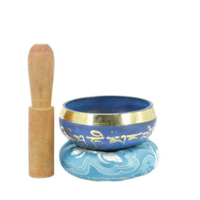 Chuông xoay đồng Tây Tạng Nepal - chiếc bát biết hát Singing Bowl