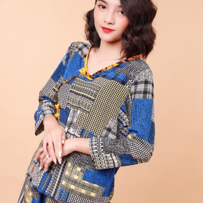 Đồ Bộ Form rộng Vải Lụa Cao cấp