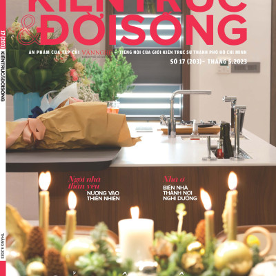 Kiến Trúc và Đời Sống bộ 2023 - Thiết kế chữa lành