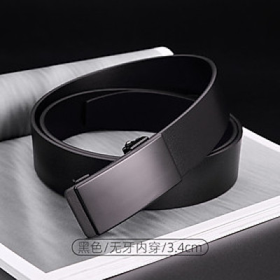 Thắt lưng nam DA BÒ THẬT - BEE GEE N8030