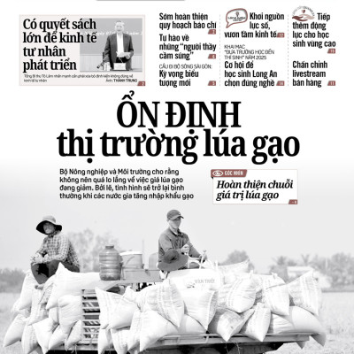 Nhật báo Người Lao Động từ ngày 03-03-2025 đến 09-03-2025