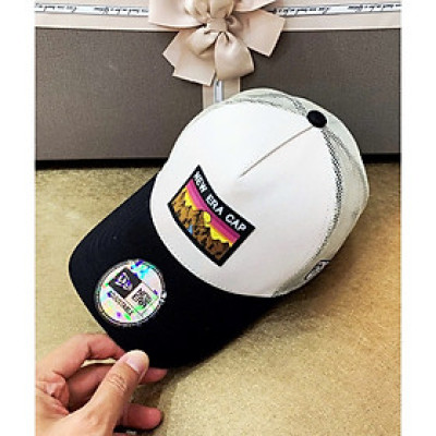 Nón kết, mũ lưỡi trai Mountains vải kaki phối lưới form chuẩn thời trang cao cấp cực ngầu