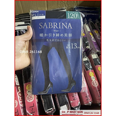 Quần tất Nhật Bản SABRINA Heat Top 120D sinh nhiệt mùa đông 