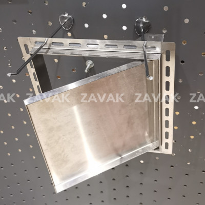 Nắp Cửa Thăm Hộp Kỹ Thuật Gắn Âm Tường ZAVAK AWD-250x250 Cửa Che Van Cấp Nước, Cửa Kỹ Thuật Bồn Tắm Inox
