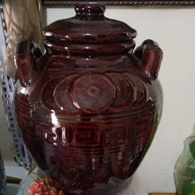 Chum  ngâm rượu gốm sứ Bát Tràng