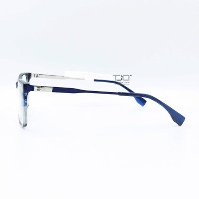 Gọng Kính Unisex phom vuông thời trang Hàn quốc, chính hãng Challenger CA22004