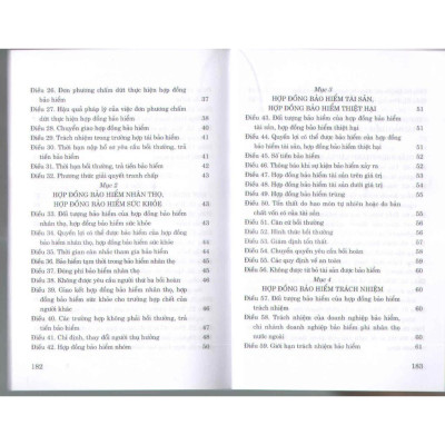 Sách - Luật Kinh Doanh Bảo Hiểm - NXB Chính Trị Quốc Gia