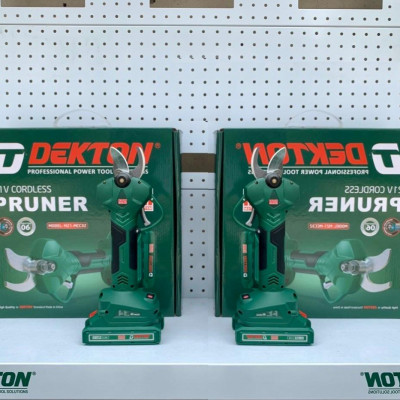 KÉO CẮT CÀNH DÙNG PIN 21V  DEKTON M21-MCC32 - HÀNG CHÍNH HÃNG