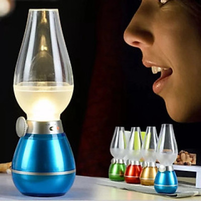 Đèn Thờ Cảm Ứng Điện Tử LED Thổi Bật Tắt - Bản Cao Cấp, Thông Minh và Tiết Kiệm Điện