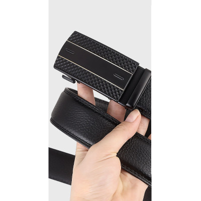 Thắt lưng nam DA BÒ THẬT - BEE GEE N8052
