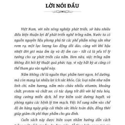 Nông Nghiệp Xanh Và Sạch - Trồng Nấm Sạch Năng Suất Cao