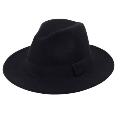 Nón mũ phớt cao bồi Fedora nam nữ phối đai đen vành rộng 7cm chất liệu nỉ.  Nón mũ phớt cao bồi Fedora dành cho cả nam và nữ. Thiết kế với đai đen và vành  rộng 7cm, tạo nên phong cách thời trangddona25070101