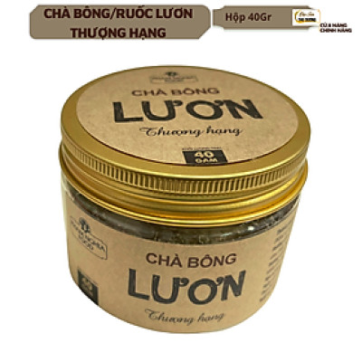 Chà bông lươn thượng hạng phamnghiafood Hũ 40gr - Ruốc lươn với 92.4% thịt lươn chuẩn VietGap