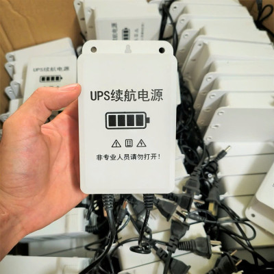 Nguồn Pin Dự Phòng Modem Wifi Camera 12V - 2A Loại Tốt: Giải Pháp Wifi Không Ngừng Khi Mất Điện