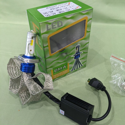 Đèn Pha LED BMA - F5: Siêu Sáng, 2 Màu Cốt Vàng & Trắng - Lắp Đặt Tiện Lợi, Hiệu Suất Vượt Trội