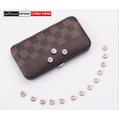 Cờ Tướng Nam Châm Bỏ Túi Có Bàn Là Hộp Đựng miDoctor Kích Thước 17 x 15.5cm - Hàng chính hãng
