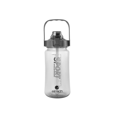 Bình nước nhựa Elmich EL8360 1.1L và 1.5L EL8361, Hàng chính hãng, mở nắp một chạm - JoyMall
