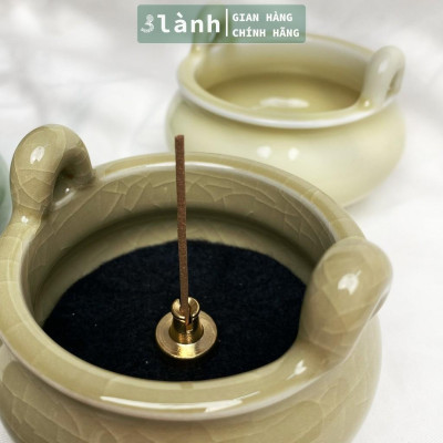 Bát Hương Bát Nhang Trầm Hương Bằng Sứ Cao Cấp Size Vừa Nhiều Màu Sắc Phong Thủy Trang Trí Bàn Thờ Dâng Hương Thờ Cúng Tôn Giáo
