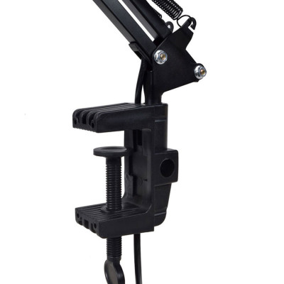 Đèn đọc sách kẹp bàn kiểu dáng pixar đa năng xoay 360 độ kèm bóng LED