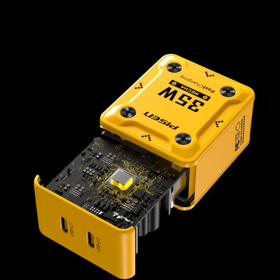 Sạc Nhanh Pisen Quick - Mecha GaNUltra 2C - Pisen PD35W